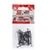 Саморез гипсокартон/металл 3,5х45 черный (22шт) - пакет Tech-KREP 102380