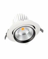 Светодиодный светильник ДВО-35Вт 3000K 3450Лм IP20 белый LEDVANCE | 4058075104020 Osram