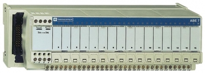 База TELEFAST 16 вых. индикация состояния канала изолятор и предохр. на канал SchE ABE7H16F43 Schneider Electric светодиод аналоги, замены