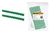 Маркер наборный - символ &quot;5&quot; зеленый 6 мм2 (100 шт.) | SQ0534-0051 TDM ELECTRIC