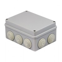Коробка распределительная КМР-050-041 пылевлагозащитная, 10 мембранных вводов, уплотнительный шнур (150х110х70) EKF PROxima | plc-kmr-050-041