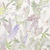 Штора на ленте Икигай 160х270 см растения цвет разноцветный ALTALI