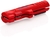 Стриппер для плоского (до 12 мм) круглого и водостойкого монтажного кабелей ( 4 - 13 мм в тч NYM кабель 3 x 15 5 25 зачистка: 08 (AWG 20 16 14) L-125 KN-1664125SB KNIPEX