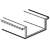 Симметричная монтажная рейка - глубина 15 мм для промышленной коробки Atlantic шириной 800 IP 66 длина 780 | 036796 Legrand