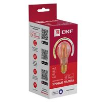 Умная филаментная лампа EKF Connect E27 Wi-Fi | slwf-e27-fil цена, купить