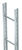 Вертикальный лоток лестничного типа 200x6000 (SLS 80 C40 2 FT) | 6013384 OBO Bettermann