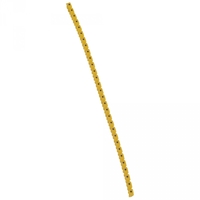 Кольцо маркировочное 4-6мм (-) черный/желтый CAB3 (300шт) Legrand 038291 3 условное обозначение для кабеля мм точка желт цена, купить