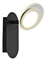 Спот поворотный светодиодный Inspire Loob, 3 м², нейтральный белый свет, цвет черный аналоги, замены