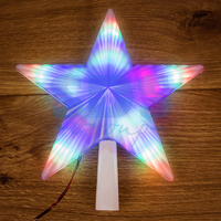 Фигура светодиодная "Звезда" на елку 22см 31LED RGB 2Вт IP20 Neon-Night 501-001 Звезда цвет: LED см купить в Москве по низкой цене