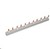 Шина соединительная типа PIN для 1-ф нагр. 100А 37x27мм EKF PROxima | pin-01-100m