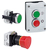Комплектующий блок для кнопок - Osmoz комплектации с подсветкой под винт 24В~/= НО красный 3 поста | 023001 Legrand