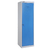 Шкаф распашной ШРЭК 21-530 50x185x53 см металл цвет голубой