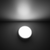 Светильник ЖКХ светодиодный Gauss 15 Вт IP20 накладной круг цвет белый