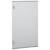 Дверь металлическая плоская XL3 800 шириной 700 мм - для шкафов Кат. № 0 204 52 | 021272 Legrand