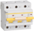 Выключатель автоматический трехполюсный ВА47-100 63А D 10кА | MVA40-3-063-D IEK (ИЭК)