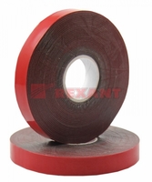 Двухсторонний скотч , серый, на HBA акриловой основе, 12 мм, ролик 5 м | 09-6012 REXANT красн купить в Москве по низкой цене