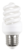 Лампа энергосберегающая КЛЛ 15Вт Е27 840 спираль КЭЛ-FS | LLE25-27-015-4000-T2 IEK (ИЭК)
