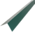Планка для наружных углов с полиэстеровым покрытием 2 м цвет зелёный OPTIMA
