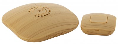 Звонок ЭРА BIONIC Bright wood беспроводной 6 мелодий IP44 светлое дерево (Энергия света) Б0018089 цена, купить