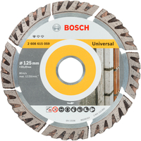 Алмазный диск Stf Universal125-22,23 | 2608615059 BOSCH for 125-22.23 универсальный турбо сегмент мм цена, купить