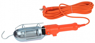 Удлинитель силовой ЭРА WL-15m Светильник переносной с выключателем 15м | Б0035328 (Энергия света) по лампу оранжевый м цена, купить