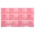 Органайзер для хранения Фолди 31x19x3.6 см пластик цвет розовый MARTIKA
