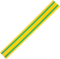 Термоусадочная трубка Skybeam ТУТнг 2:1 2/1 мм 0.5 м цвет желто-зеленый аналоги, замены