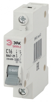 Автоматический выключатель 1P 6А (C) 4,5кА ВА 47-29 (12/180/3600) SIMPLE-mod-01 - Б0039218 ЭРА (Энергия света) модульный 1п C однополюсной характеристика цена, купить