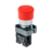 Кнопка грибовидная возврат поворотом, 1NC, красный, O30 мм, мет. MTB2-BSZ1244 | 58179 ОВЕН