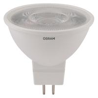 Лампа светодиодная LED STAR MR16 4W/850 (замена 50Вт) 4Вт пласт. 5000К холод. бел. GU5.3 380лм 110 град. 220-240В OSRAM 4052899981157