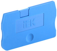 Заглушка для КПИ 2в-1,5/2,5 синяя | YZN11D-ZGL-002-K07 IEK (ИЭК)