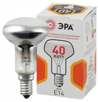Лампа накаливания ЭРА R50 рефлектор 40Вт 230В E14 цв. упаковка - Б0039140 (Энергия света) ЛОН цена, купить
