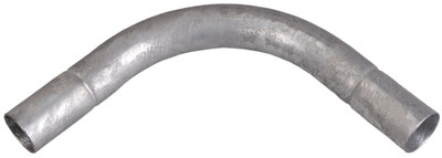 Поворот металлический ненарезной горячеоцинкованный диаметр 20мм - CTA11-P-HDZ-NN-020 IEK (ИЭК)