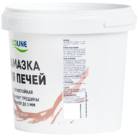 Замазка для печей EcoLine термостойкая 1.5 кг купить в Москве по низкой цене