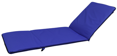 Подушка для шезлонга Adriano 190х50х3 см полиэстер синий аналоги, замены