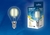 Лампа светодиодная диммируемая LED-G45-5W/WW/E14/CL/DIM GLA01TR форма &quot;шар&quot; прозр. Air свет теплый бел. 3000К упак. картон Uniel UL-00002866