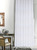 Тюль на ленте «Милена» 300x310 см цвет белый MIAMOZA