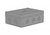 Коробка 190х140х73 ПС полистирол, светло-серый цвет корпуса и крышки,низкая крышка,пустая | КР2802-110 HEGEL