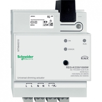 Светорегулятор REG-K/230/1000Вт SchE MTN649310 Schneider Electric Диммер универсальный ВТ аналоги, замены