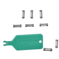 Комплект пружин Odace для трансформации выкл. в кнопку+инструмент (уп.10шт) SchE S520299 Schneider Electric Упаковка инструмент шт) аналоги, замены