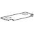 Перегородка металлическая - для горизонтального разделения XL3 400 | 020190 Legrand