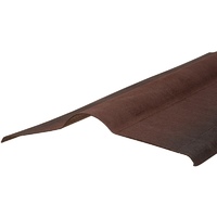 Конёк Ондулин DIY 1.03 м коричневый ONDULINE