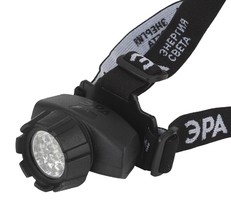Налобный фонарь Эра GB-603 1.7 Вт черный Б0031383 (Энергия света)