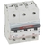 Выключатель автоматический трехполюсный DX3 25A C 36кА (4,5 мод) | 410023 Legrand
