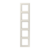 Рамка 5-я для горизонтальной/вертикальной установки Серия- AS550 Материал- дуропласт Цвет- слоновая кость JUNG AS585