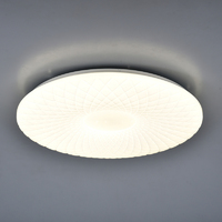 Светильник настенно-потолочный светодиодный Семь огней Райос с пультом управления 28 м² регулируемый белый свет цвет