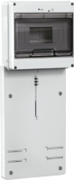 Панель для установки счетчика ПУ3/2-8 3-фазный с боксом автоматов модульных серий (8 мод.) (ВхШхГ) 200x465x64мм | MPP10-3 IEK (ИЭК) 8модулей цена, купить