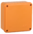 Коробка распаячная огнестойкая ПС 100х100х50 6P 6кв.мм IP44 гладкие стенки IEK UKF20-100-100-050-6-6-09 (ИЭК)