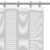 Тюль на ленте для кухни Рассвет 250x160 см цвет белый