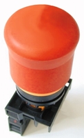 Кнопка грибовидная M22-PV/K01 1НО аварийн. откл. красн. EATON 216515 ост размыкающий контакт аналоги, замены